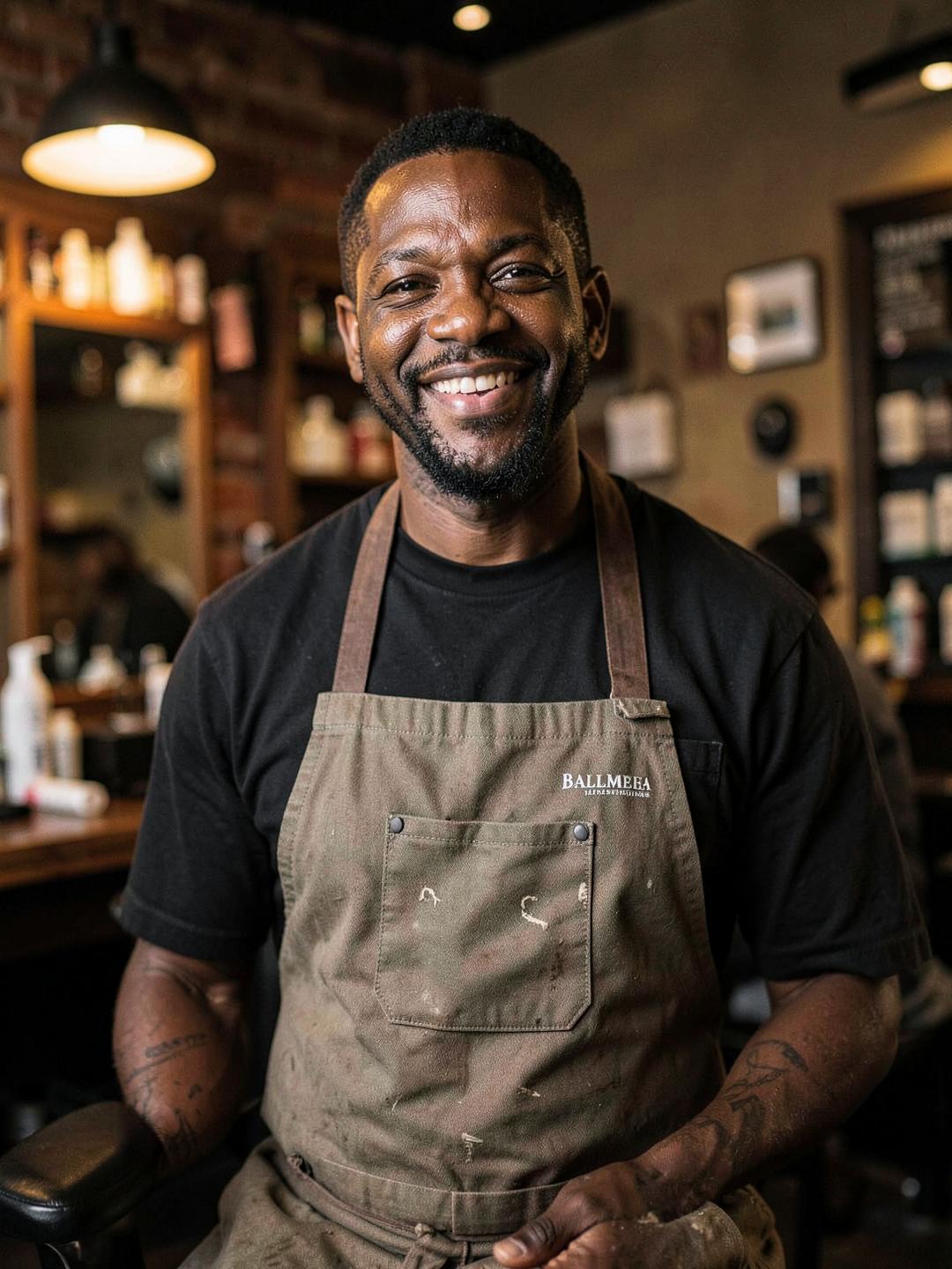 Andre "Nails" Washington, Owner · Fades & line-ups at Conscious Heads Barbershop